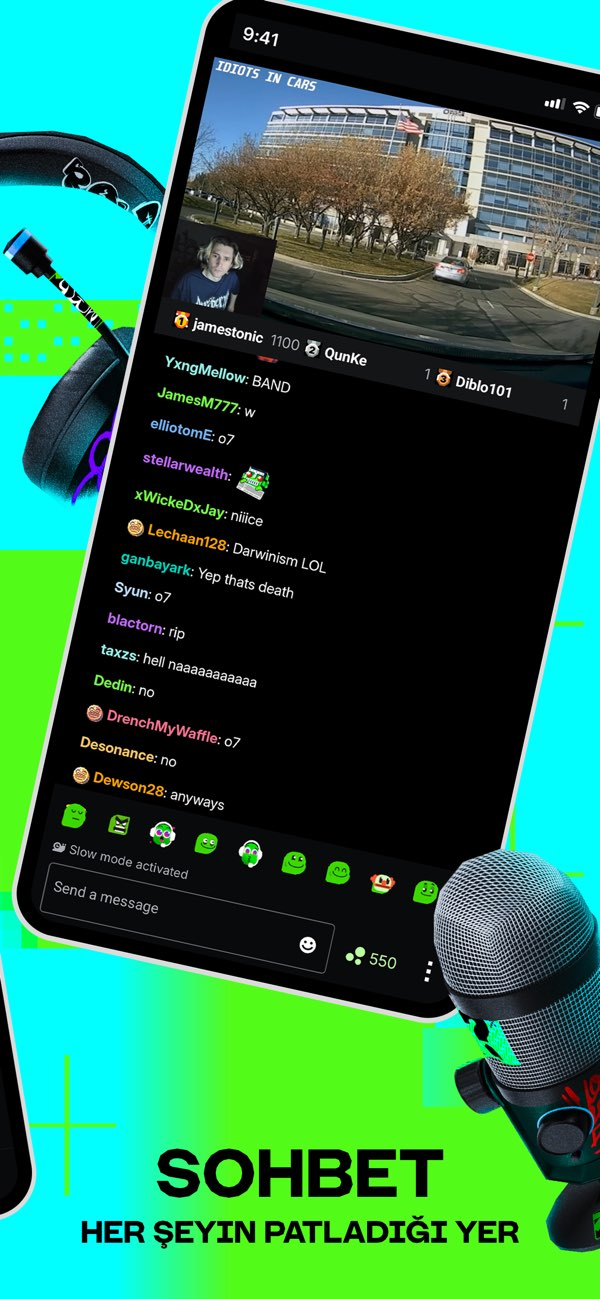 Kick - Live Streaming Resimleri