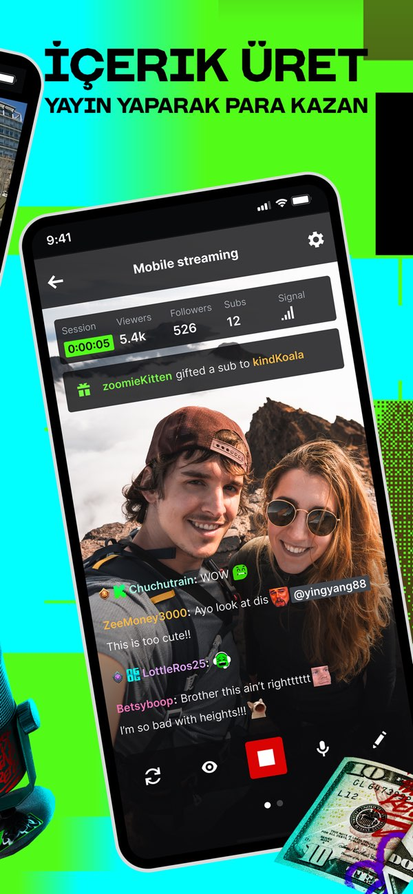 Kick - Live Streaming Resimleri