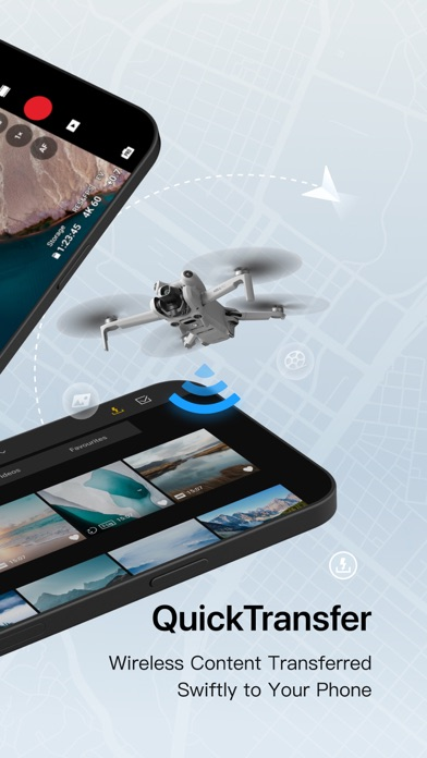 DJI Fly Resimleri