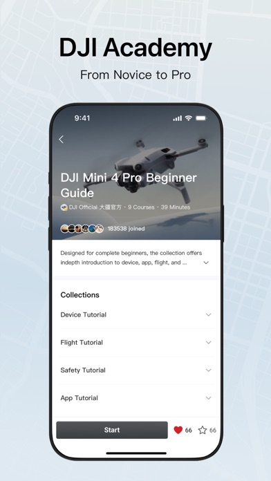DJI Fly Resimleri