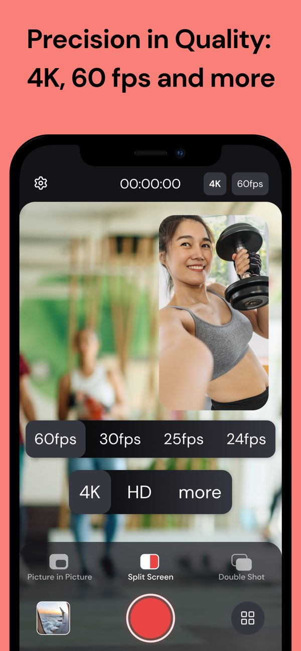 DoubleTake - Multicam video Resimleri