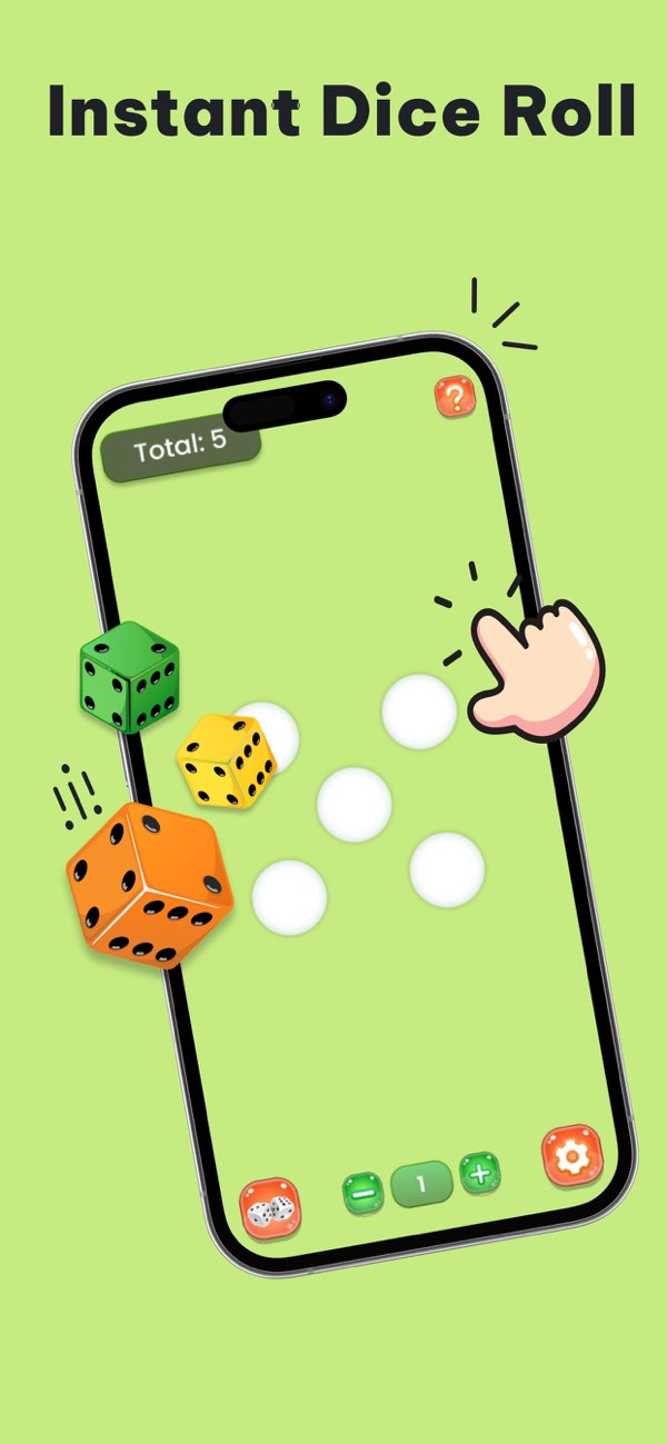 Dice Roller: Random Roller Resimleri
