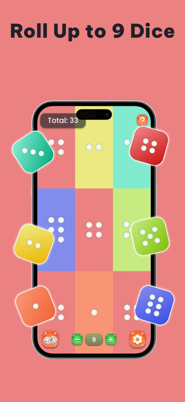 Dice Roller: Random Roller Resimleri
