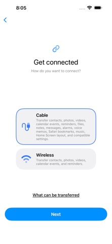 Samsung Smart Switch Mobile Resimleri
