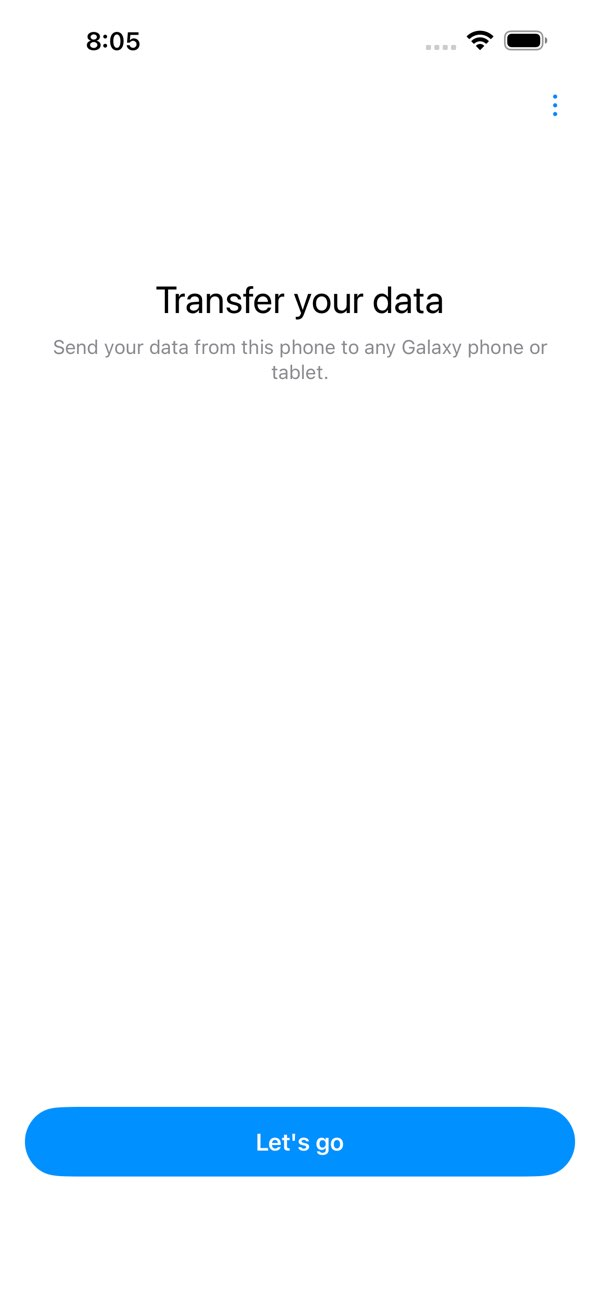 Samsung Smart Switch Mobile Resimleri