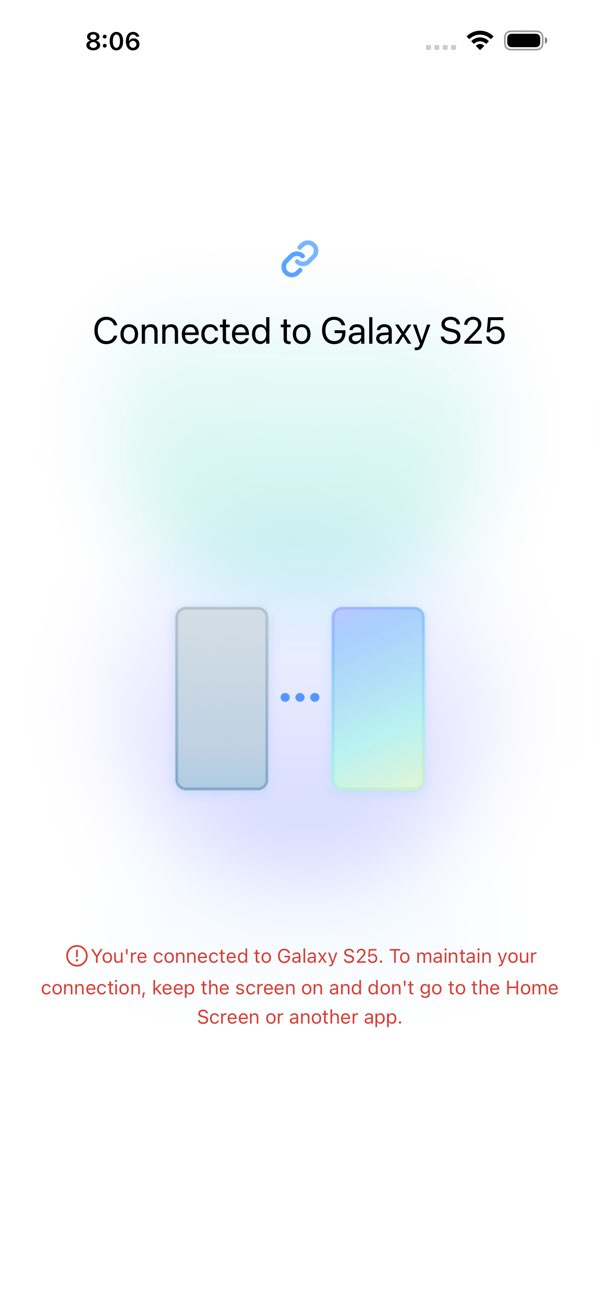 Samsung Smart Switch Mobile Resimleri