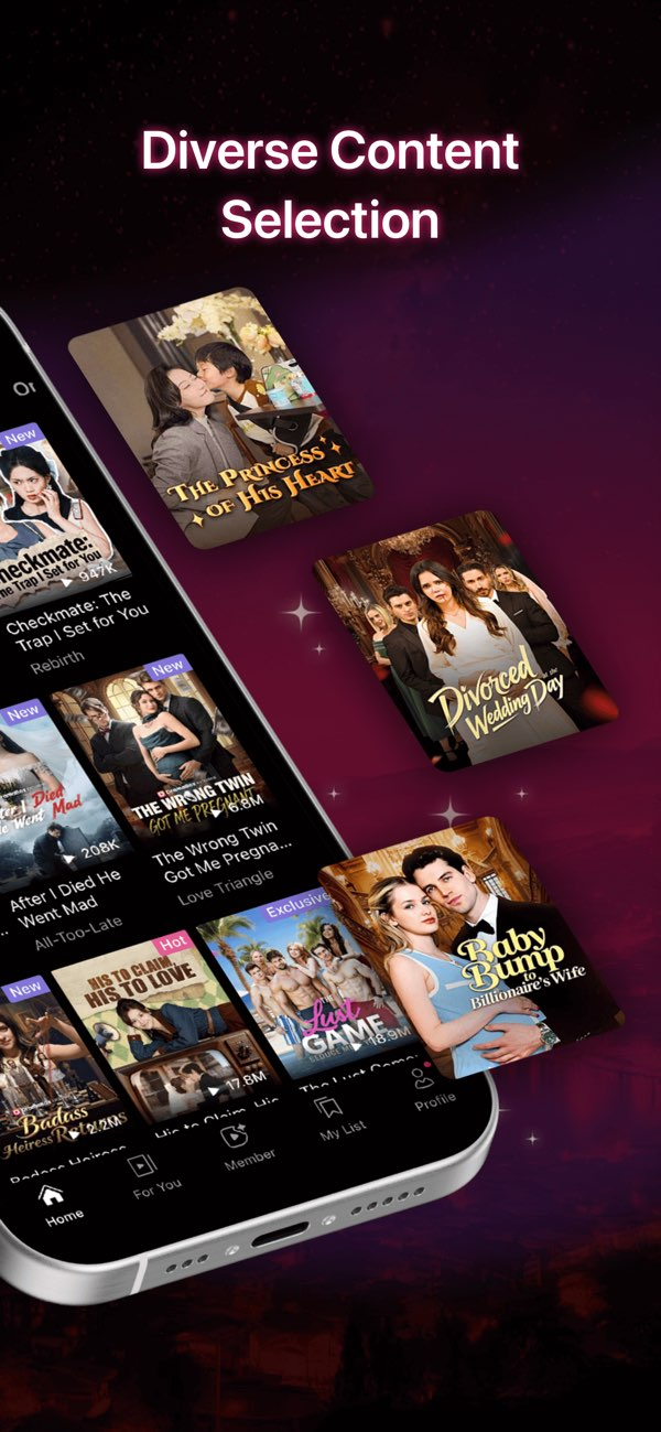 DramaBox - Kısa Dizi Akışı Resimleri