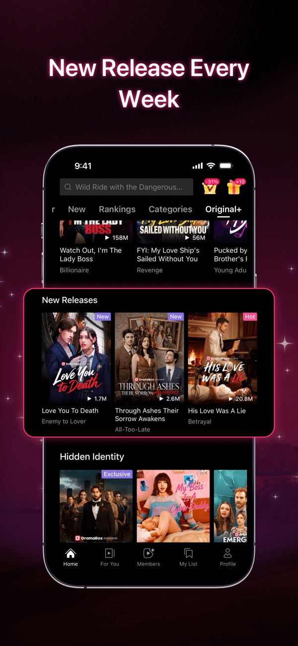 DramaBox - Kısa Dizi Akışı Resimleri