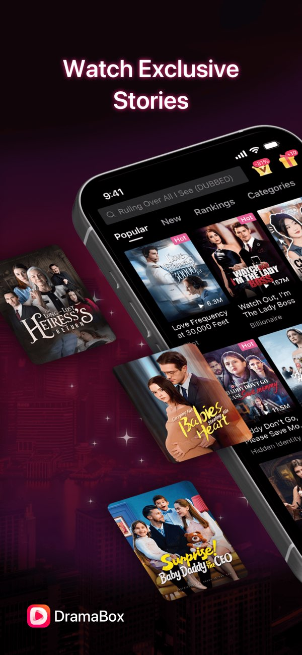 DramaBox - Kısa Dizi Akışı Resimleri