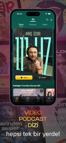 Podbee: Podcast & Video Resimleri