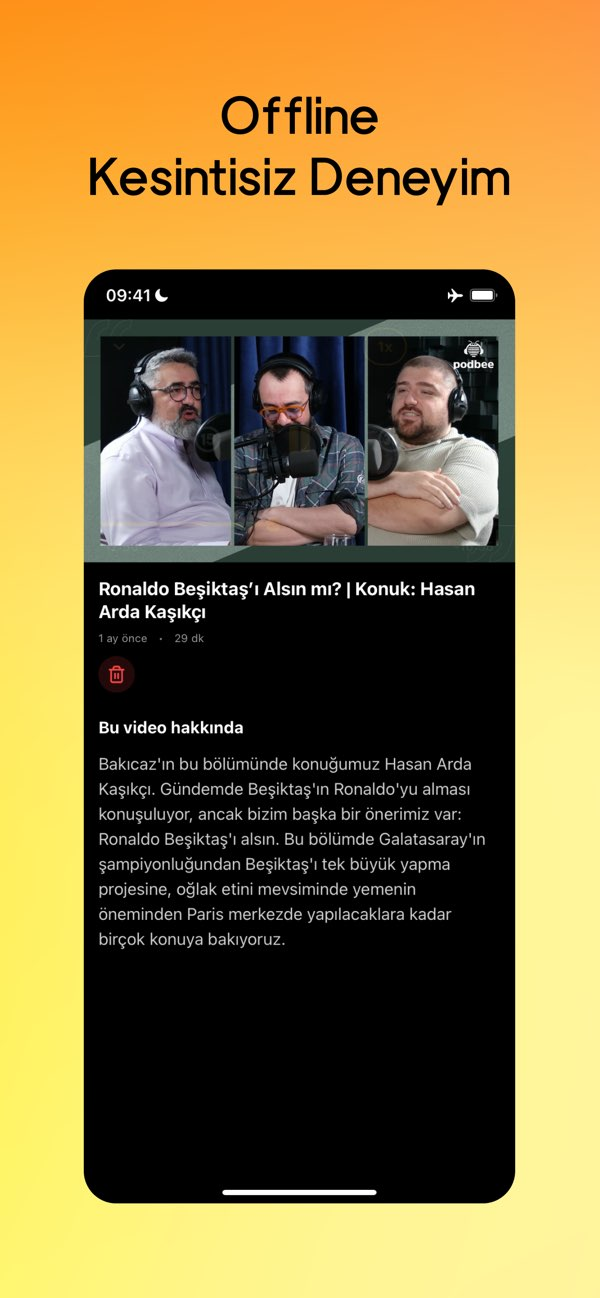 Podbee: Podcast & Video Resimleri