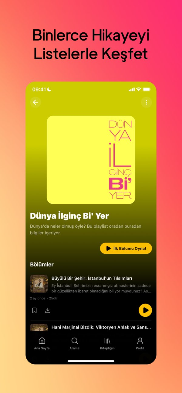 Podbee: Podcast & Video Resimleri
