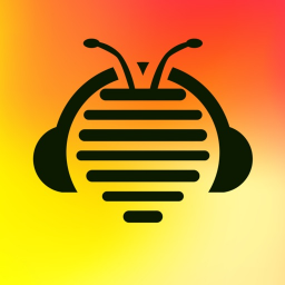 iPhone & iPad Podbee: Podcast & Video ikonu