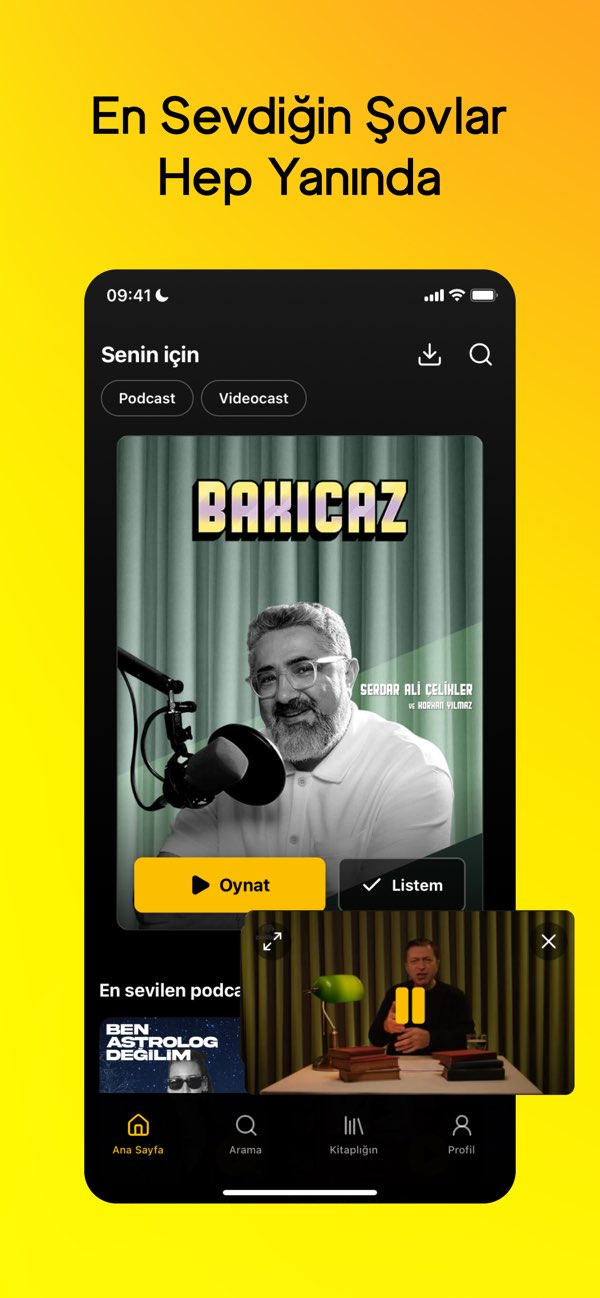 Podbee: Podcast & Video Resimleri