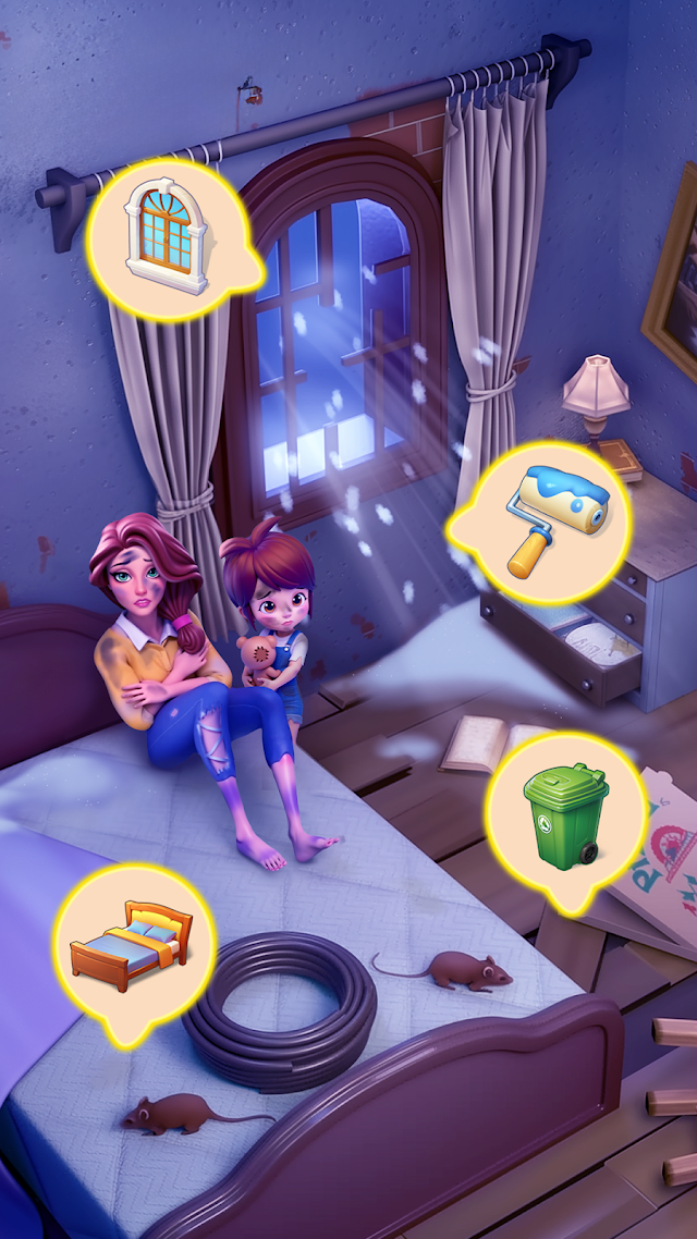 Merge Hotel EmpireDesign Game Resimleri