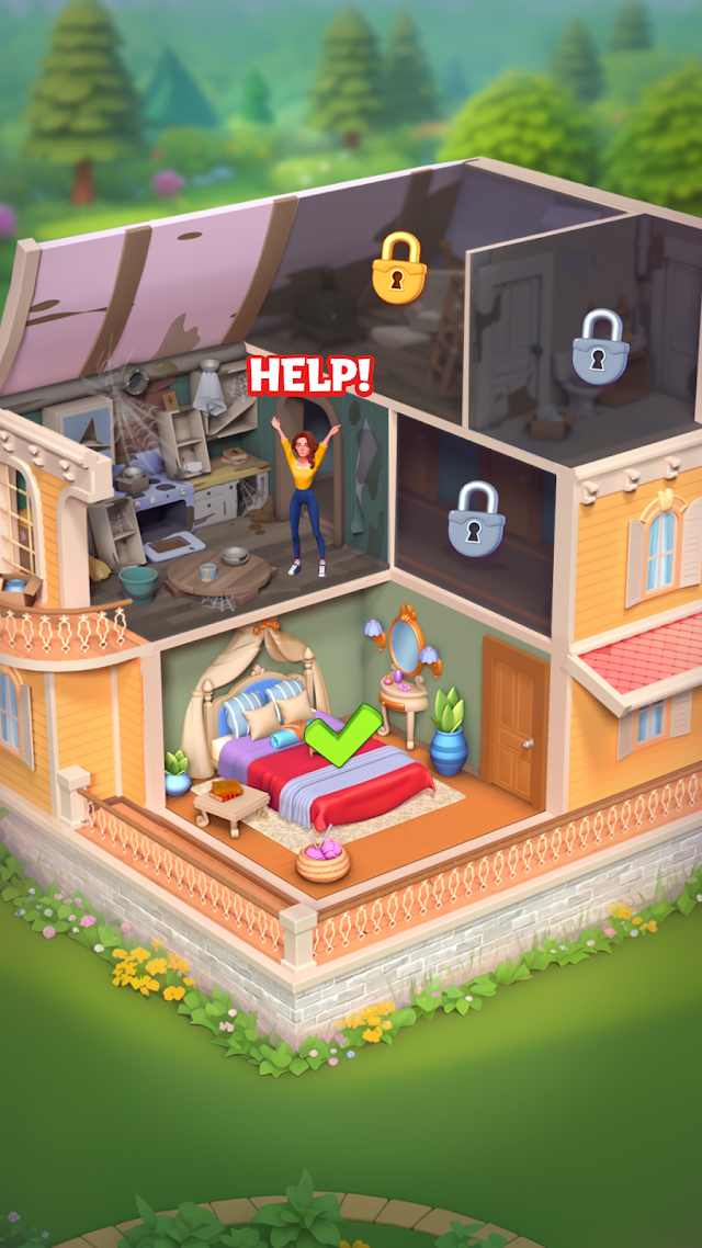 Merge Hotel EmpireDesign Game Resimleri