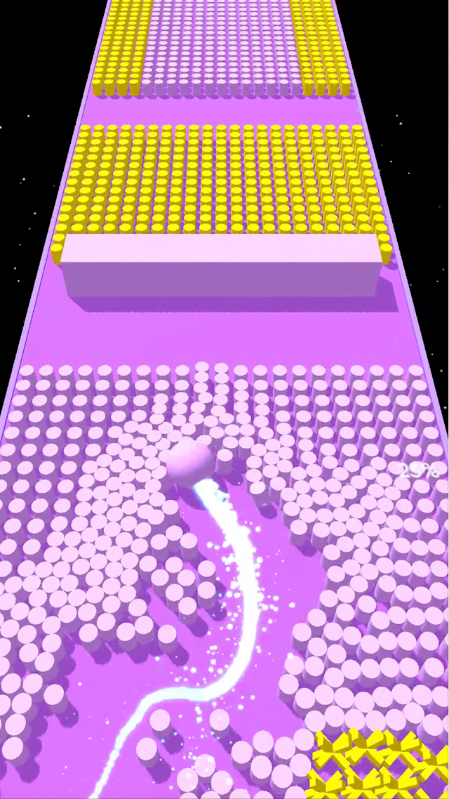 Color Bump 3D: ASMR top oyunu Resimleri