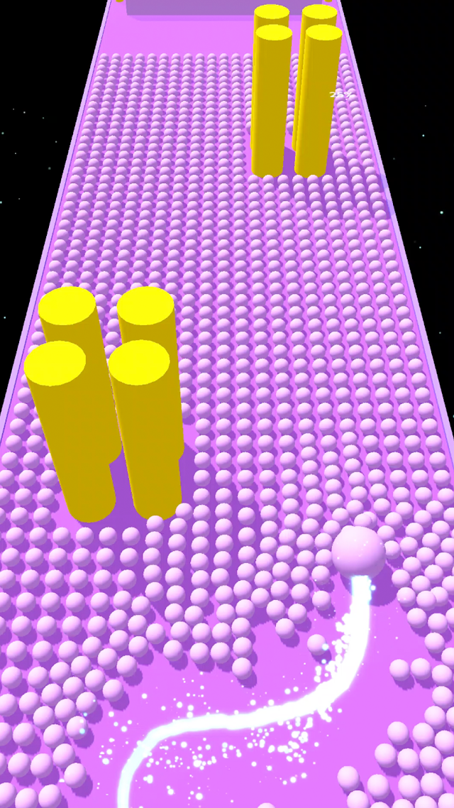 Color Bump 3D: ASMR top oyunu Resimleri