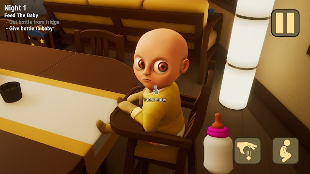 The Baby In Yellow Resimleri