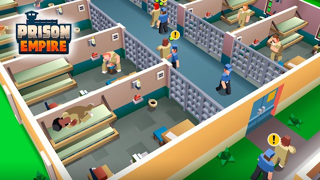 Prison Empire TycoonIdle Game Resimleri