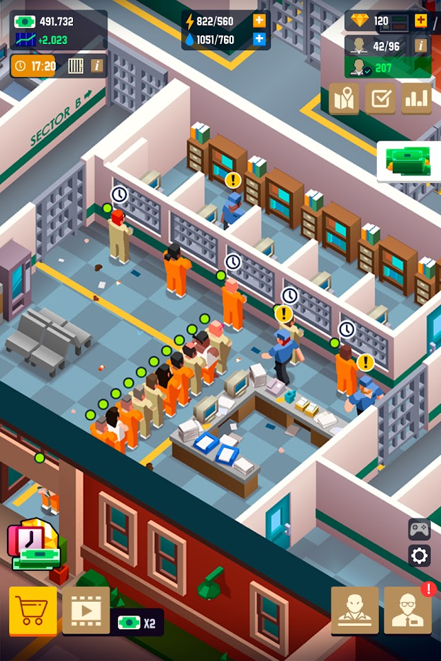 Prison Empire Tycoon-Idle Game Resimleri