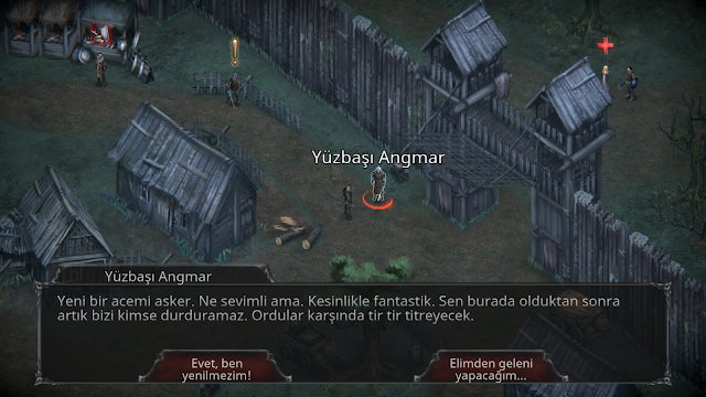 Vampire's Fall: Origins RPG Resimleri
