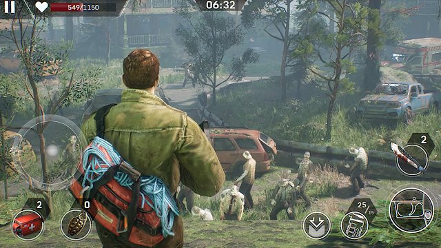 Left to Survive Zombi Oyunları Resimleri