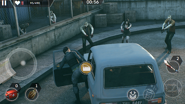 Left to Survive Zombi Oyunları Resimleri