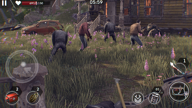 Left to Survive Zombi Oyunları Resimleri