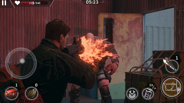 Left to Survive Zombi Oyunları Resimleri