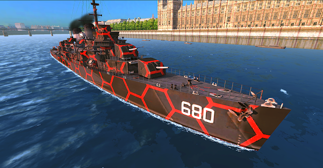 Battle of Warships: Online Resimleri