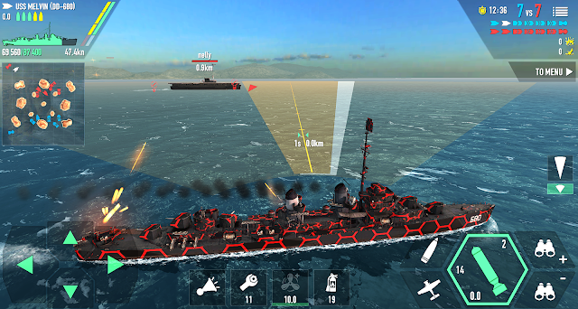 Battle of Warships: Online Resimleri