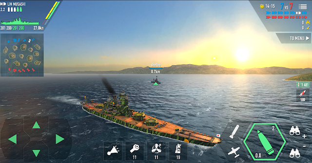 Battle of Warships: Online Resimleri