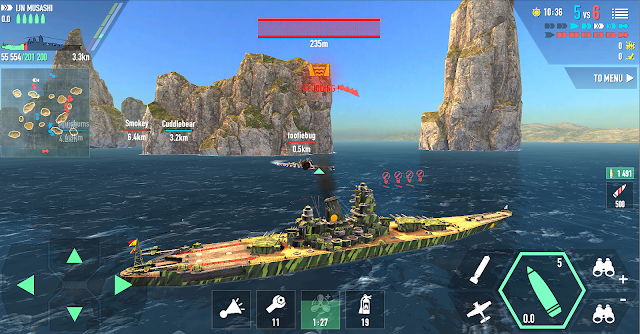 Battle of Warships: Online Resimleri