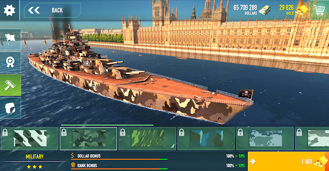 Battle of Warships: Online Resimleri