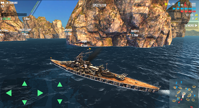 Battle of Warships: Online Resimleri