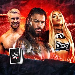 Android WWE SuperCard - Wrestling Game ikonu