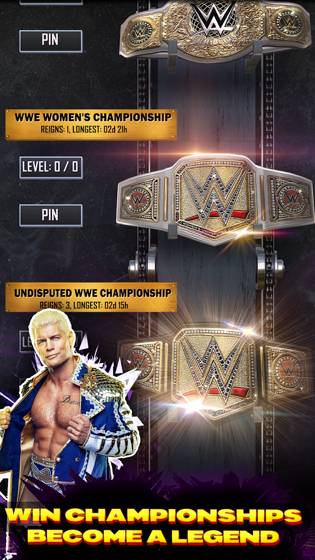 WWE SuperCard - Wrestling Game Resimleri