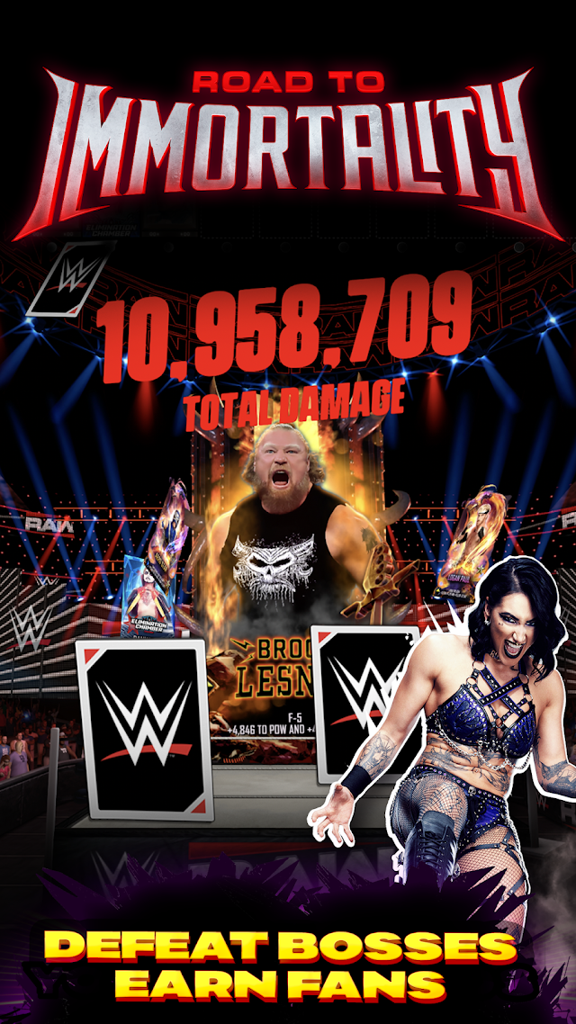 WWE SuperCard - Wrestling Game Resimleri