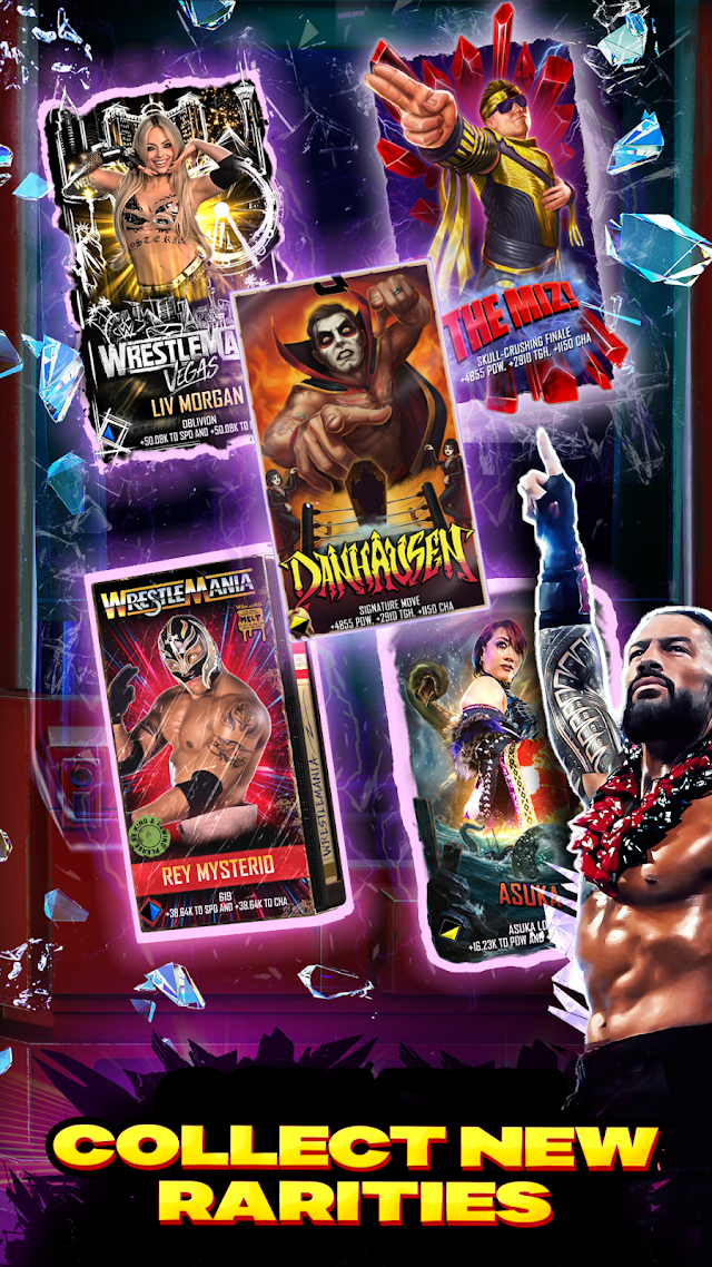 WWE SuperCard - Wrestling Game Resimleri