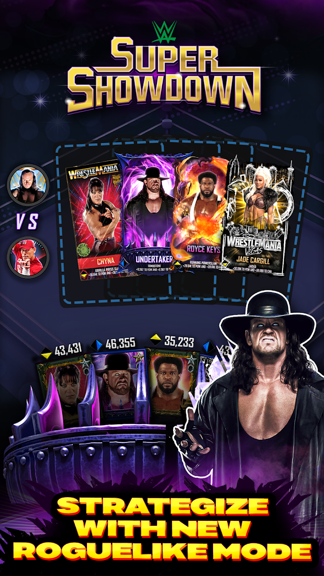 WWE SuperCard - Wrestling Game Resimleri