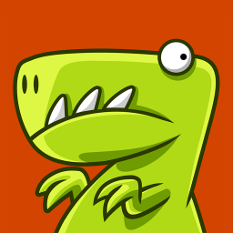 Android Crazy Dino Park ikonu