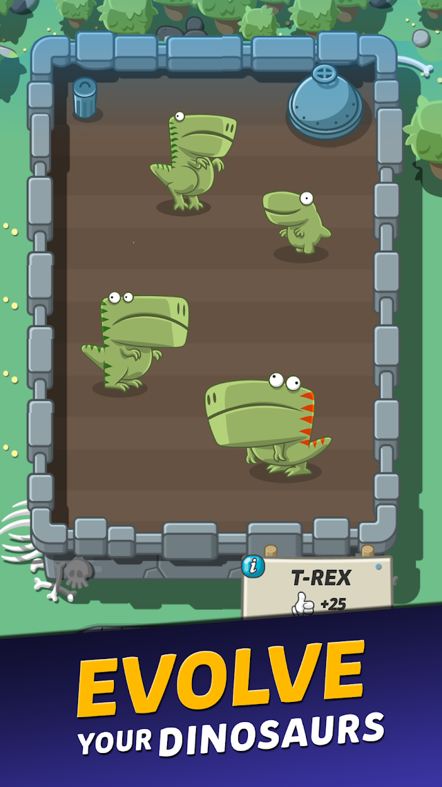 Crazy Dino Park Resimleri