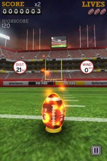 Flick Kick Field Goal Kickoff Resimleri