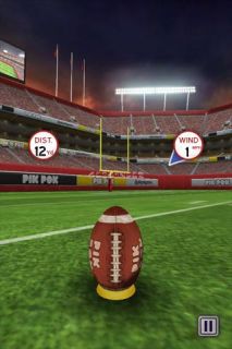 Flick Kick Field Goal Kickoff Resimleri