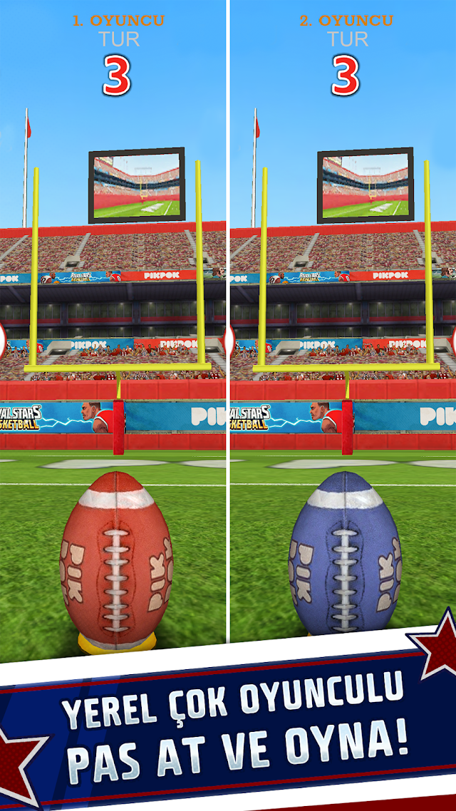 Flick Kick Field Goal Kickoff Resimleri