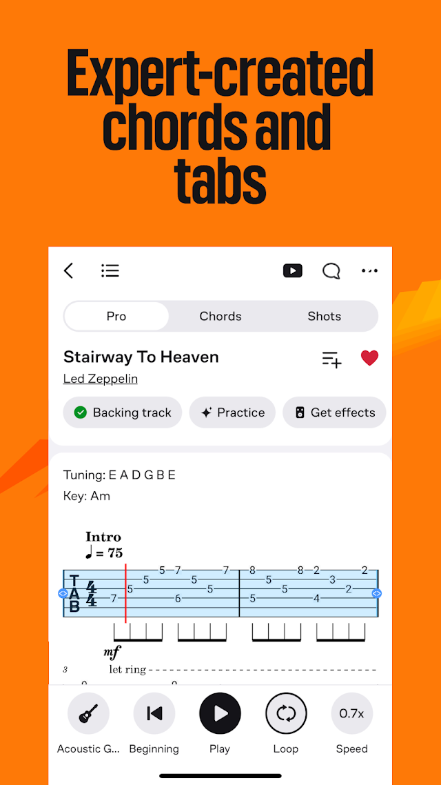 Ultimate Guitar: Chords & Tabs Resimleri
