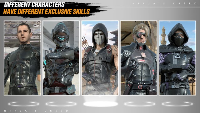Ninja’s Creed:3D Shooting Game Resimleri