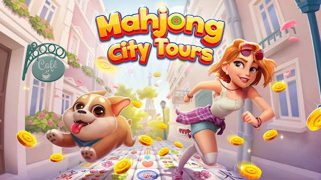 Mahjong City Tours: Tile Match Resimleri