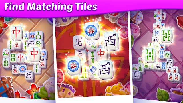 Mahjong City Tours: Tile Match Resimleri